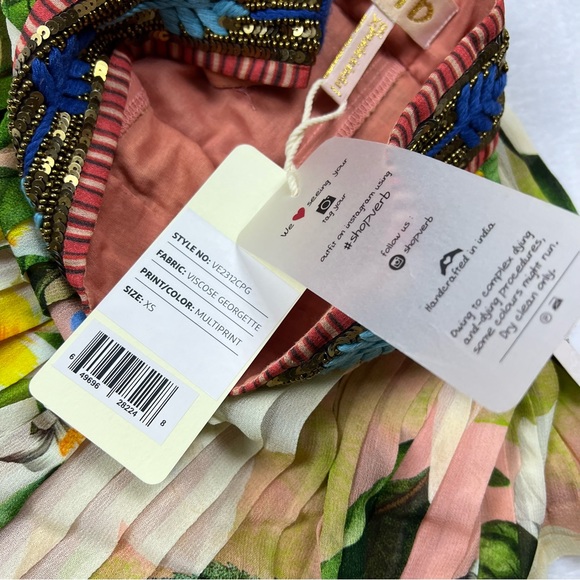 NWT Verb Anthropologie Skort XS - Picture 7 of 9